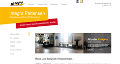 Desktop Screenshot of integra-pattensen.de